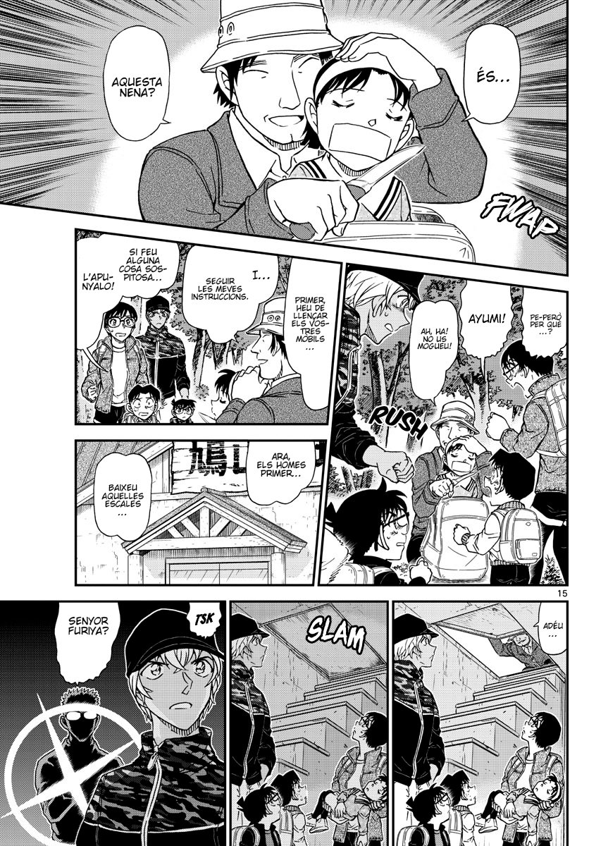 Read Detective Conan (Català) Español Manga Online