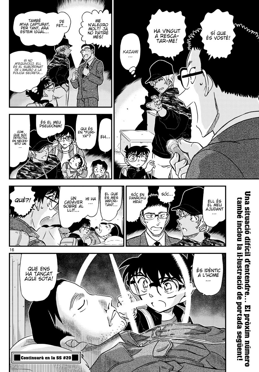 Read Detective Conan (Català) Español Manga Online