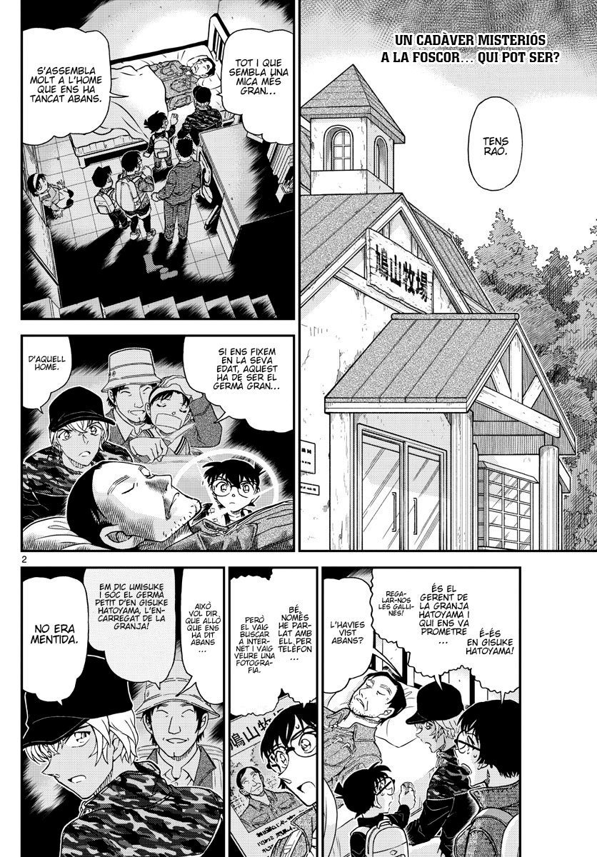 Read Detective Conan (Català) Español Manga Online