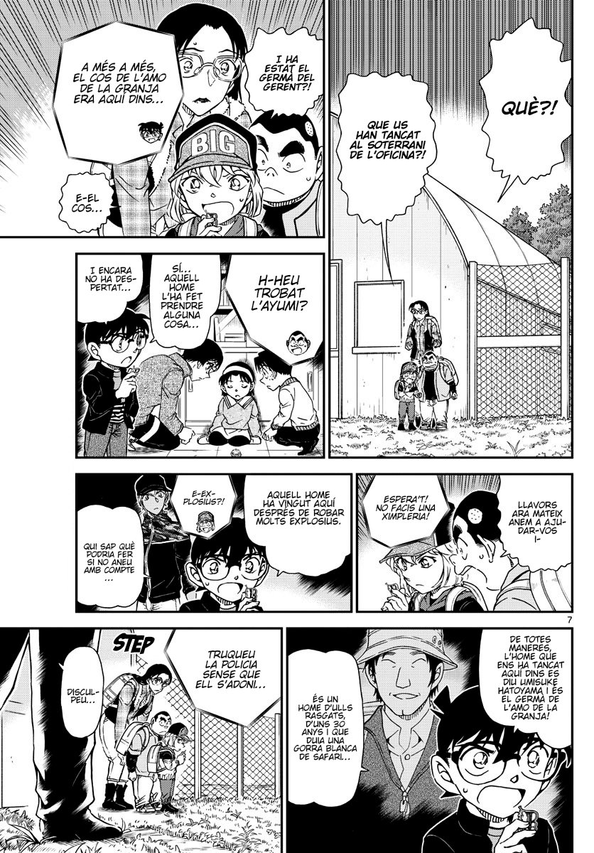 Read Detective Conan (Català) Español Manga Online