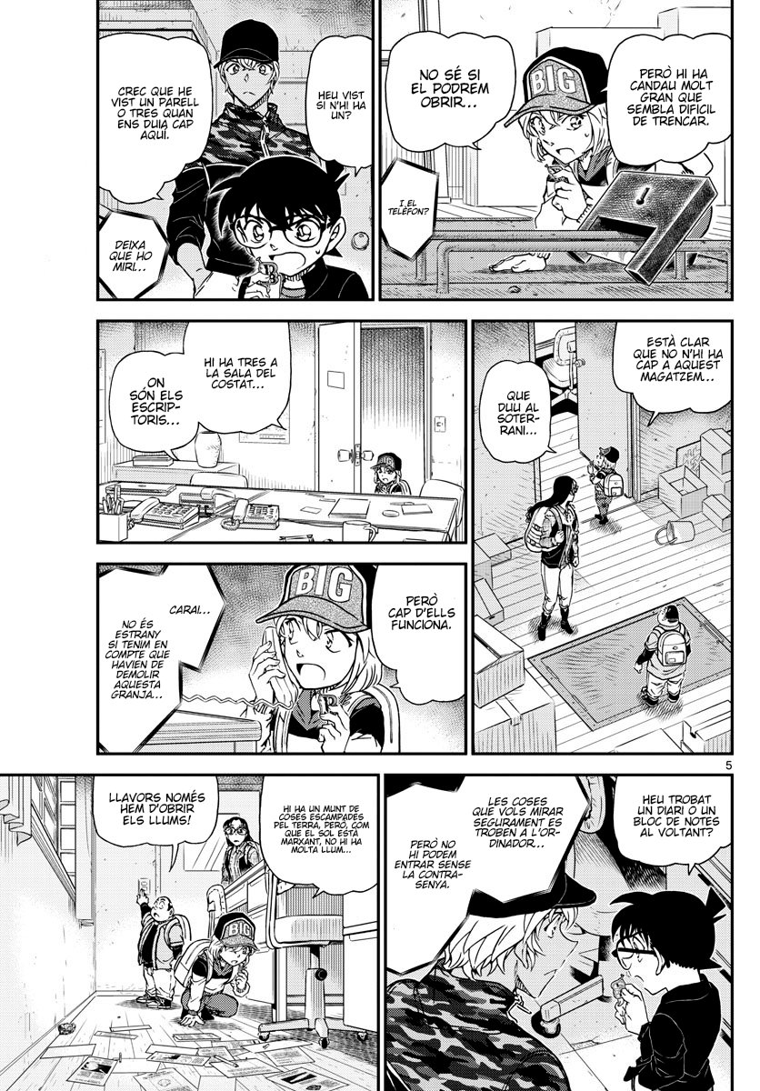 Read Detective Conan (Català) Español Manga Online