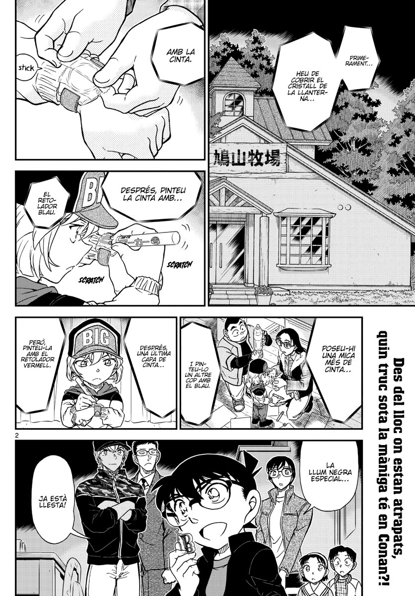 Read Detective Conan (Català) Español Manga Online