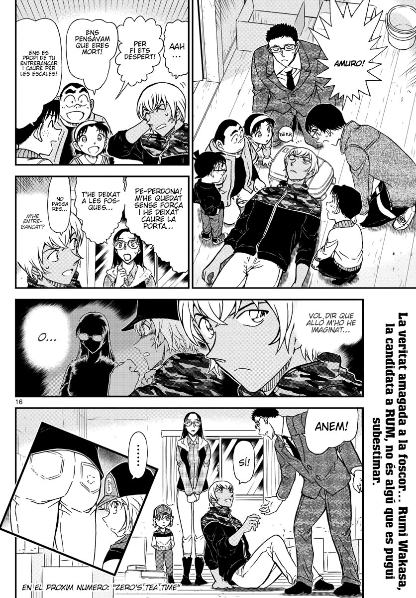 Read Detective Conan (Català) Español Manga Online