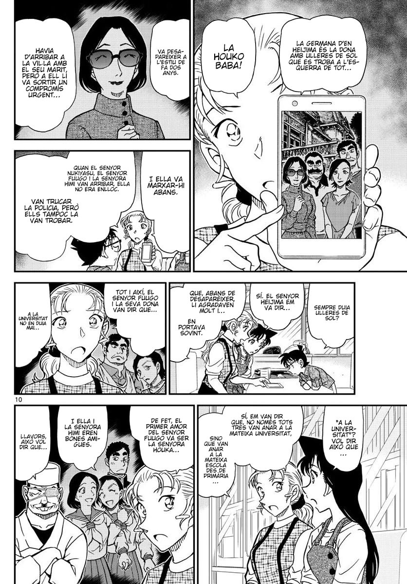 Read Detective Conan (Català) Español Manga Online