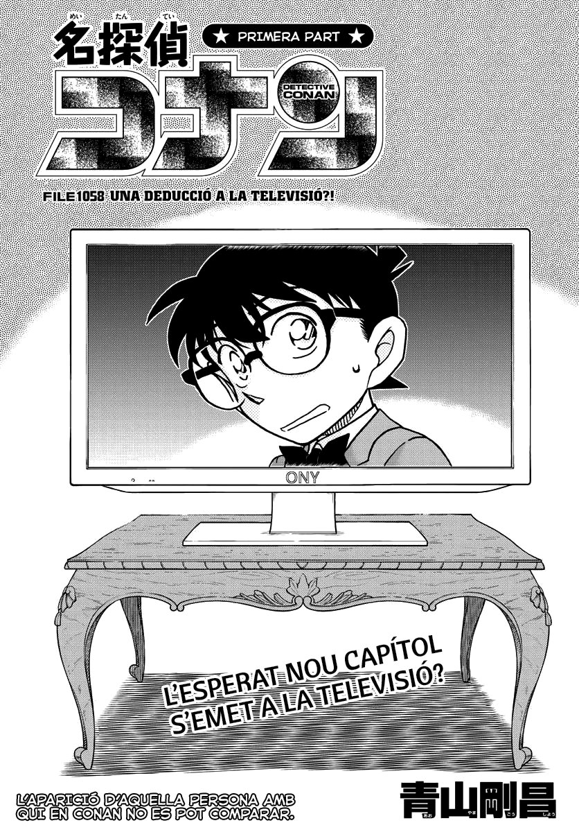 Read Detective Conan (Català) Español Manga Online
