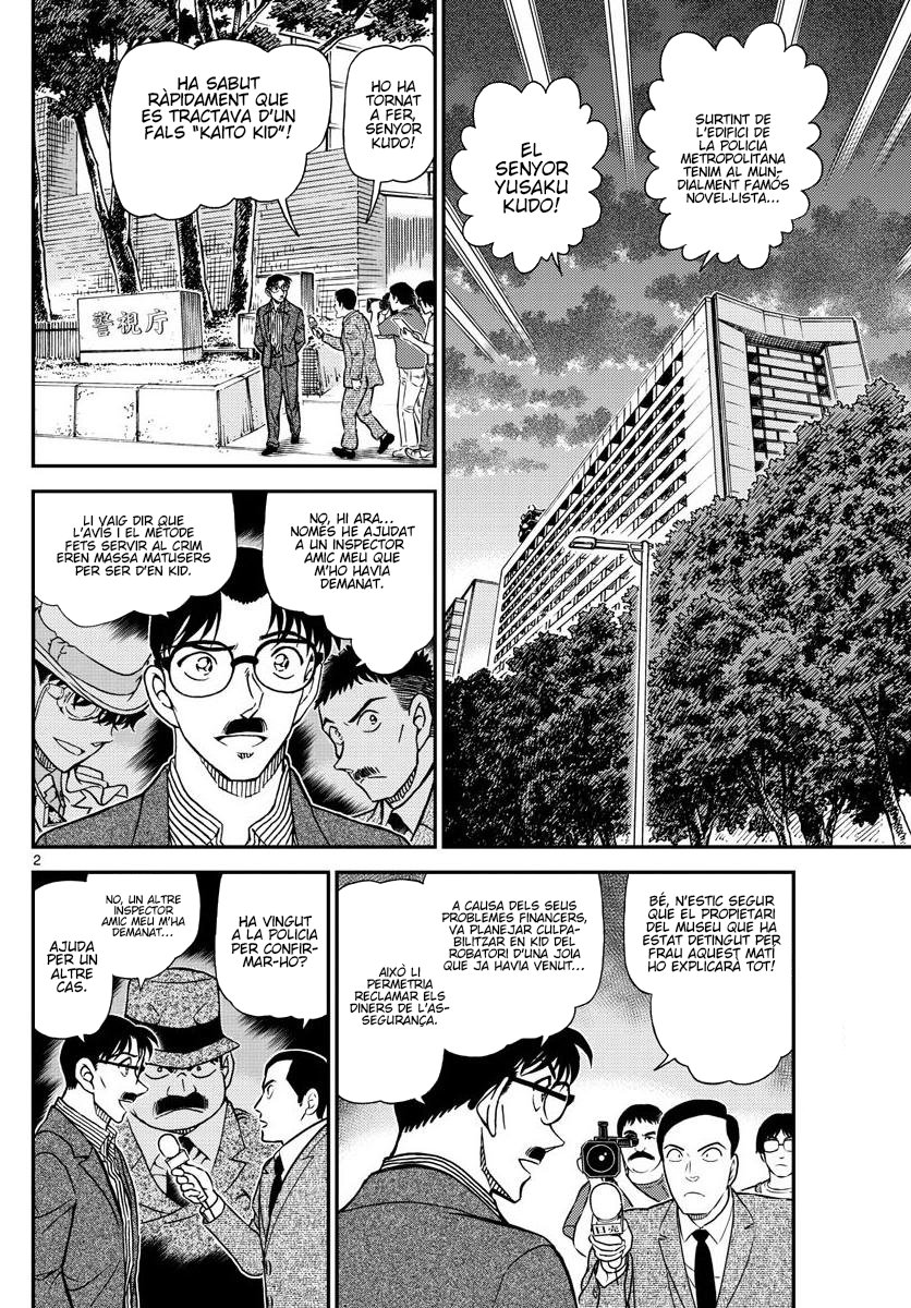 Read Detective Conan (Català) Español Manga Online