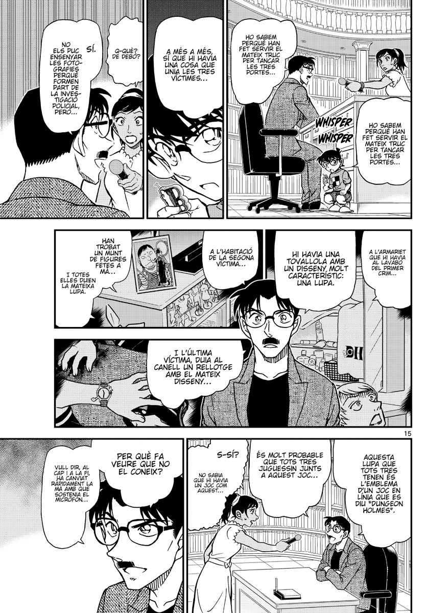 Read Detective Conan (Català) Español Manga Online