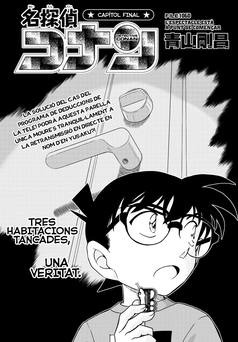 Read Detective Conan (Català) Español Manga Online