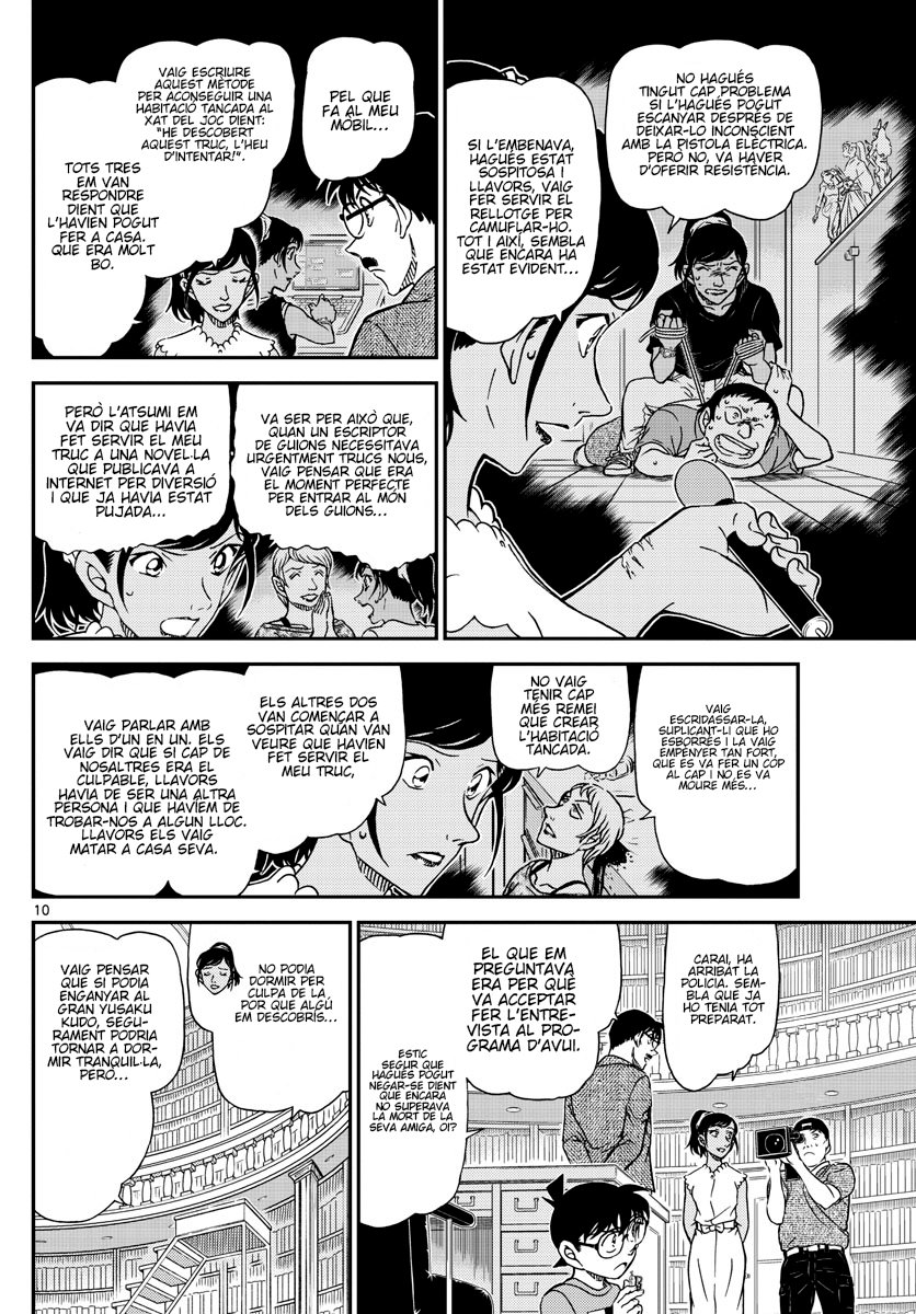 Read Detective Conan (Català) Español Manga Online