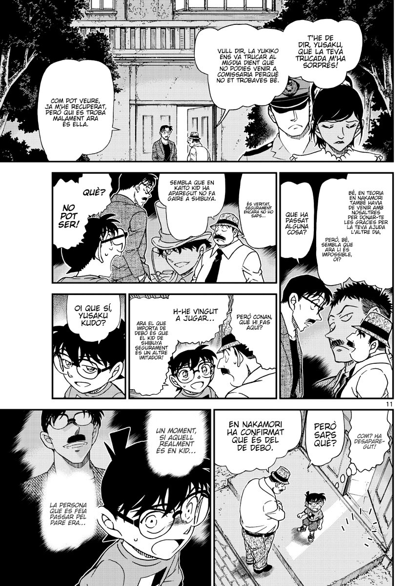 Read Detective Conan (Català) Español Manga Online