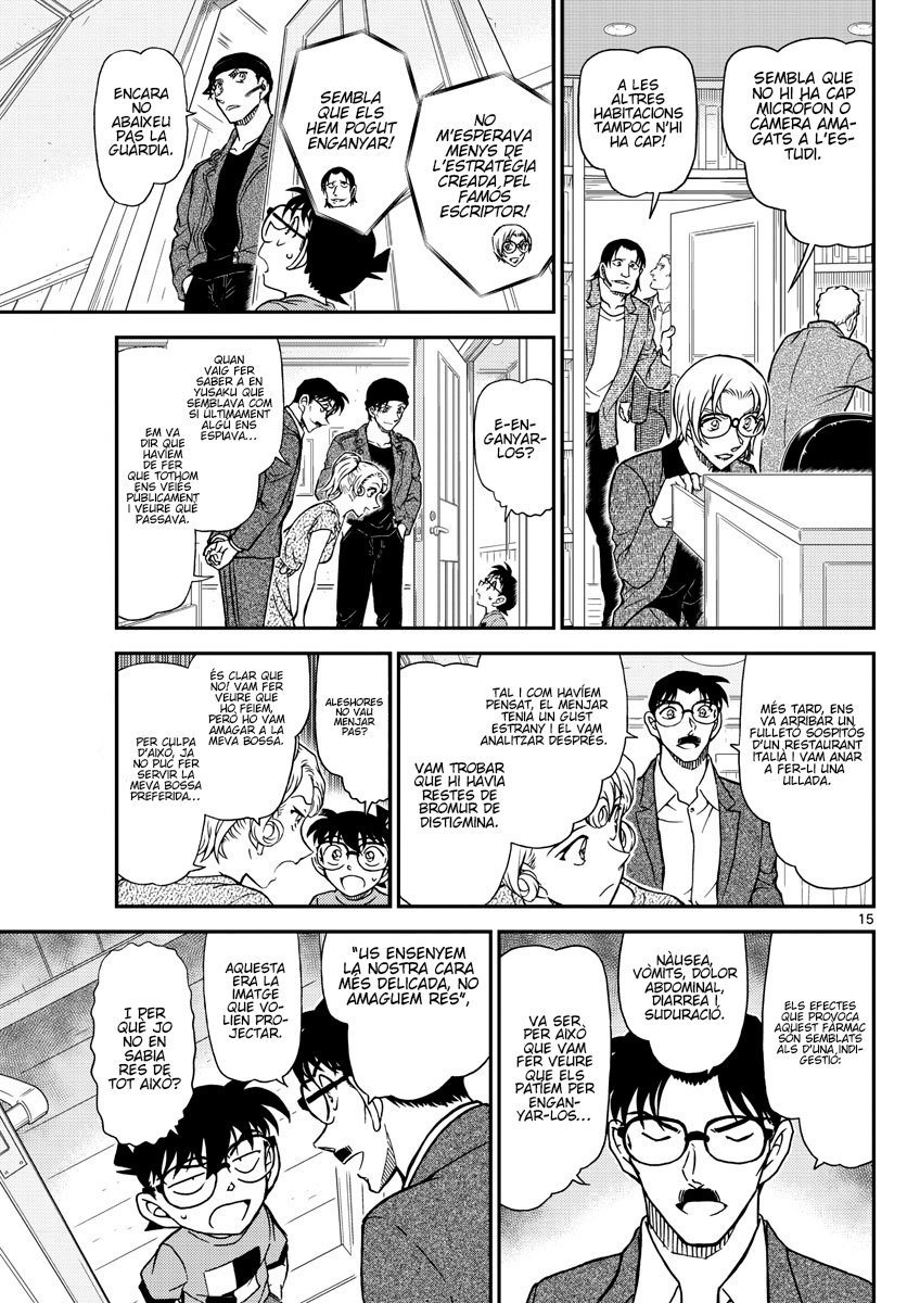 Read Detective Conan (Català) Español Manga Online