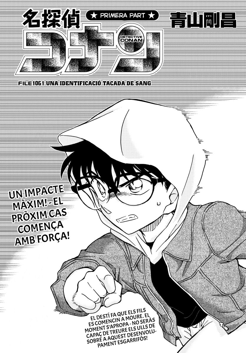 Read Detective Conan (Català) Español Manga Online