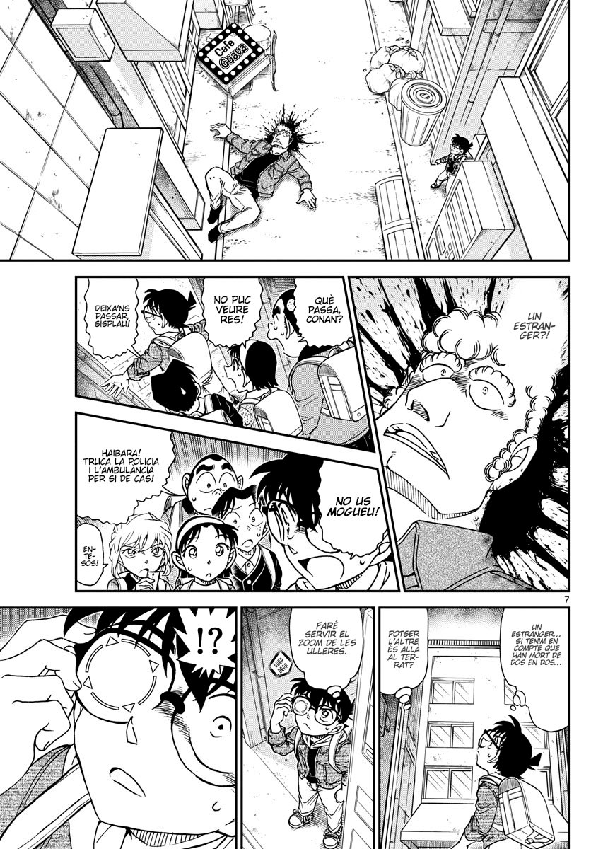 Read Detective Conan (Català) Español Manga Online