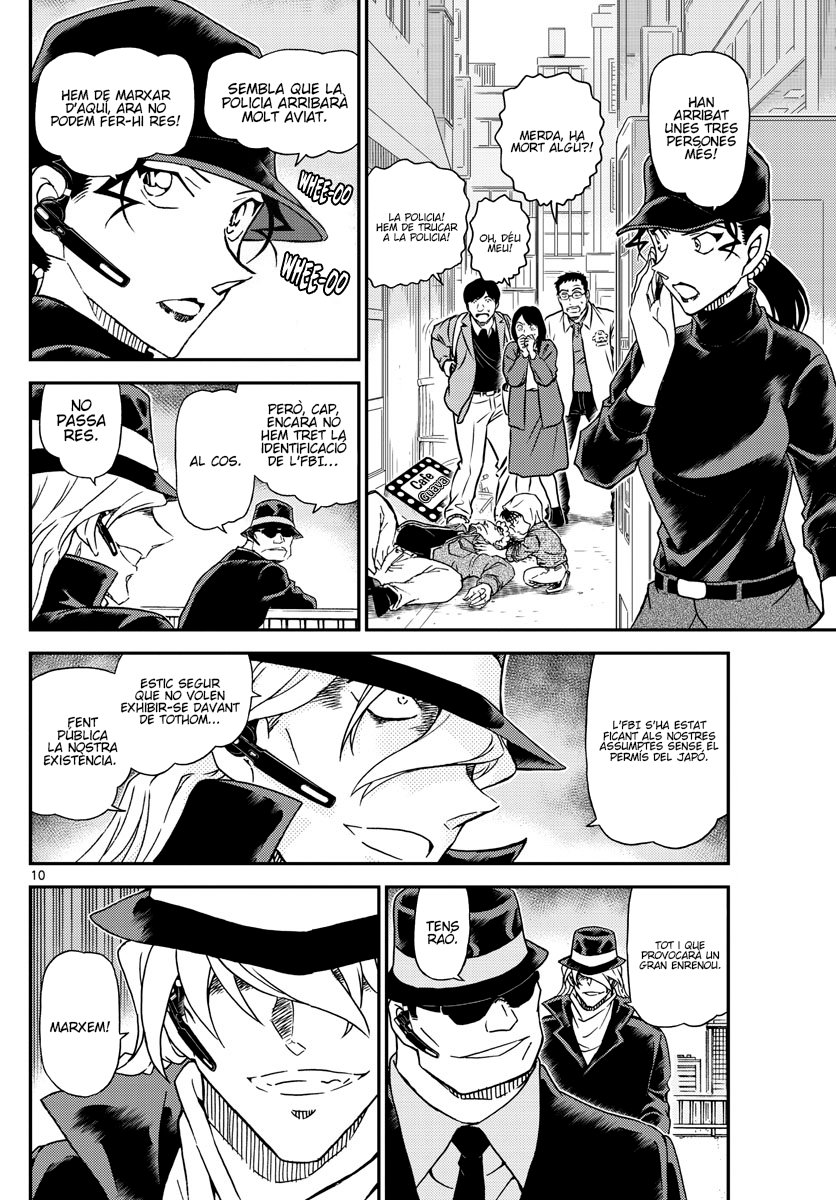 Read Detective Conan (Català) Español Manga Online