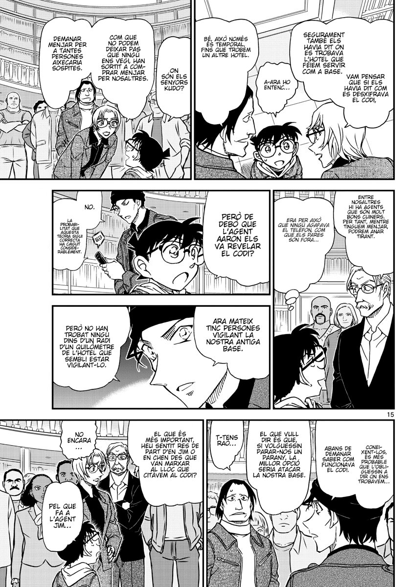 Read Detective Conan (Català) Español Manga Online