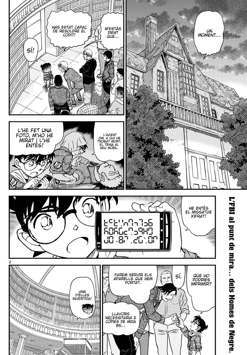 Read Detective Conan (Català) Español Manga Online