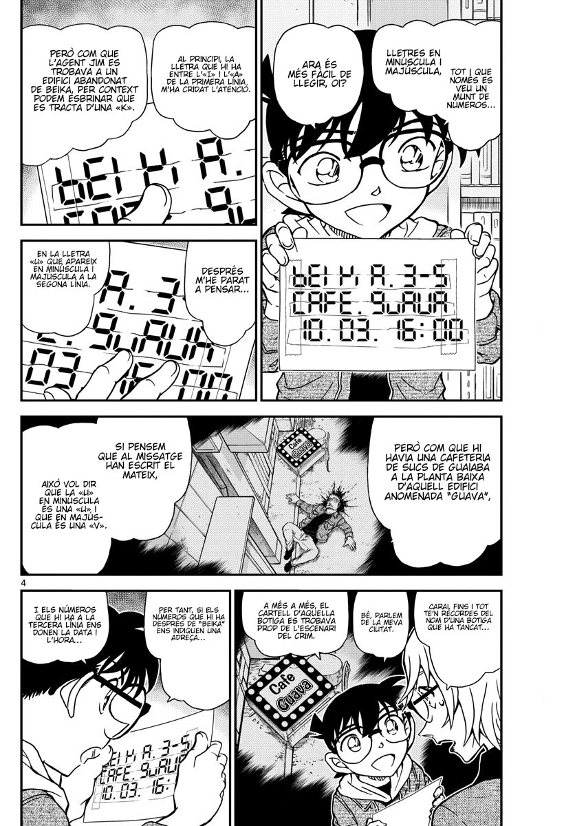 Read Detective Conan (Català) Español Manga Online