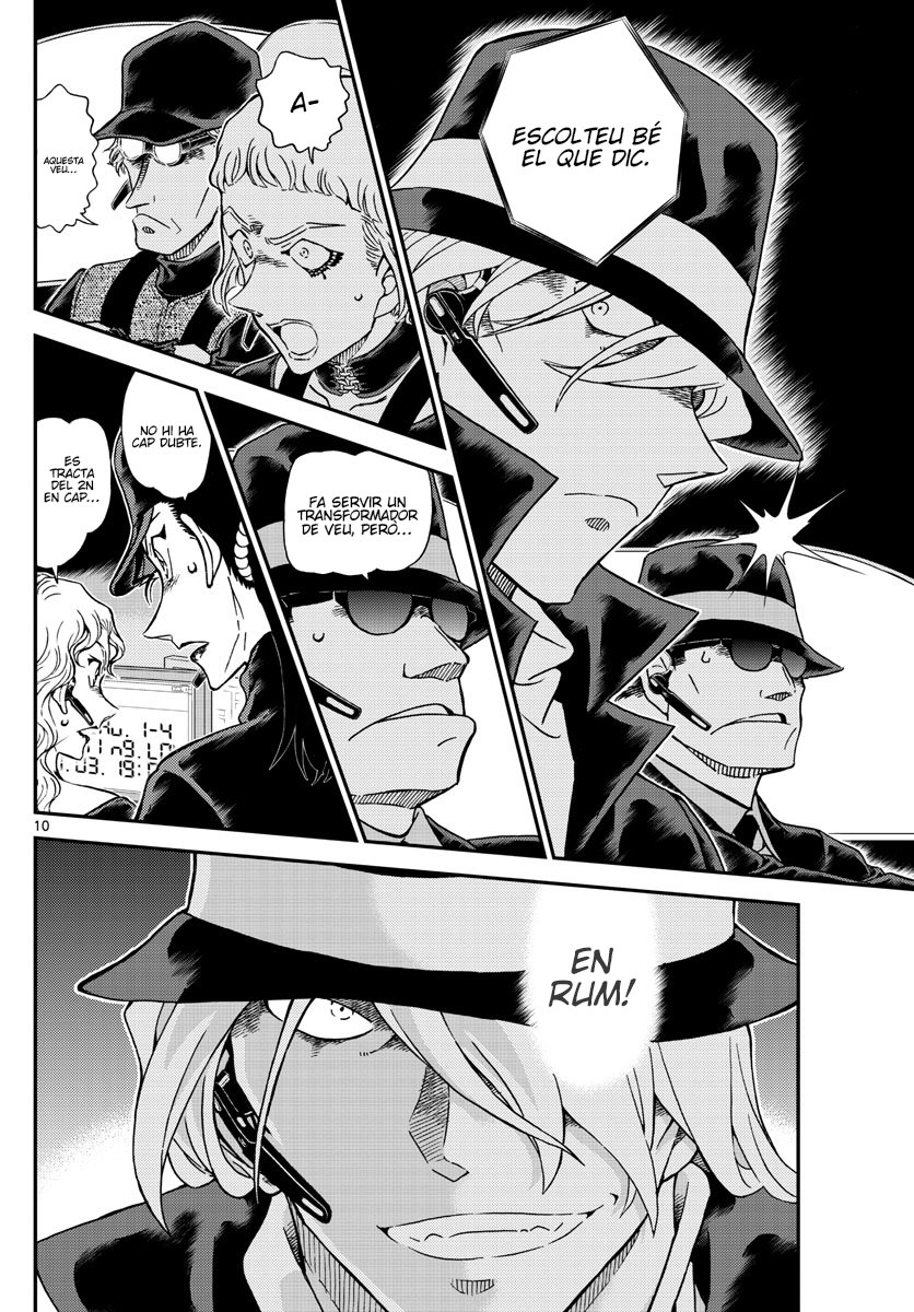 Read Detective Conan (Català) Español Manga Online