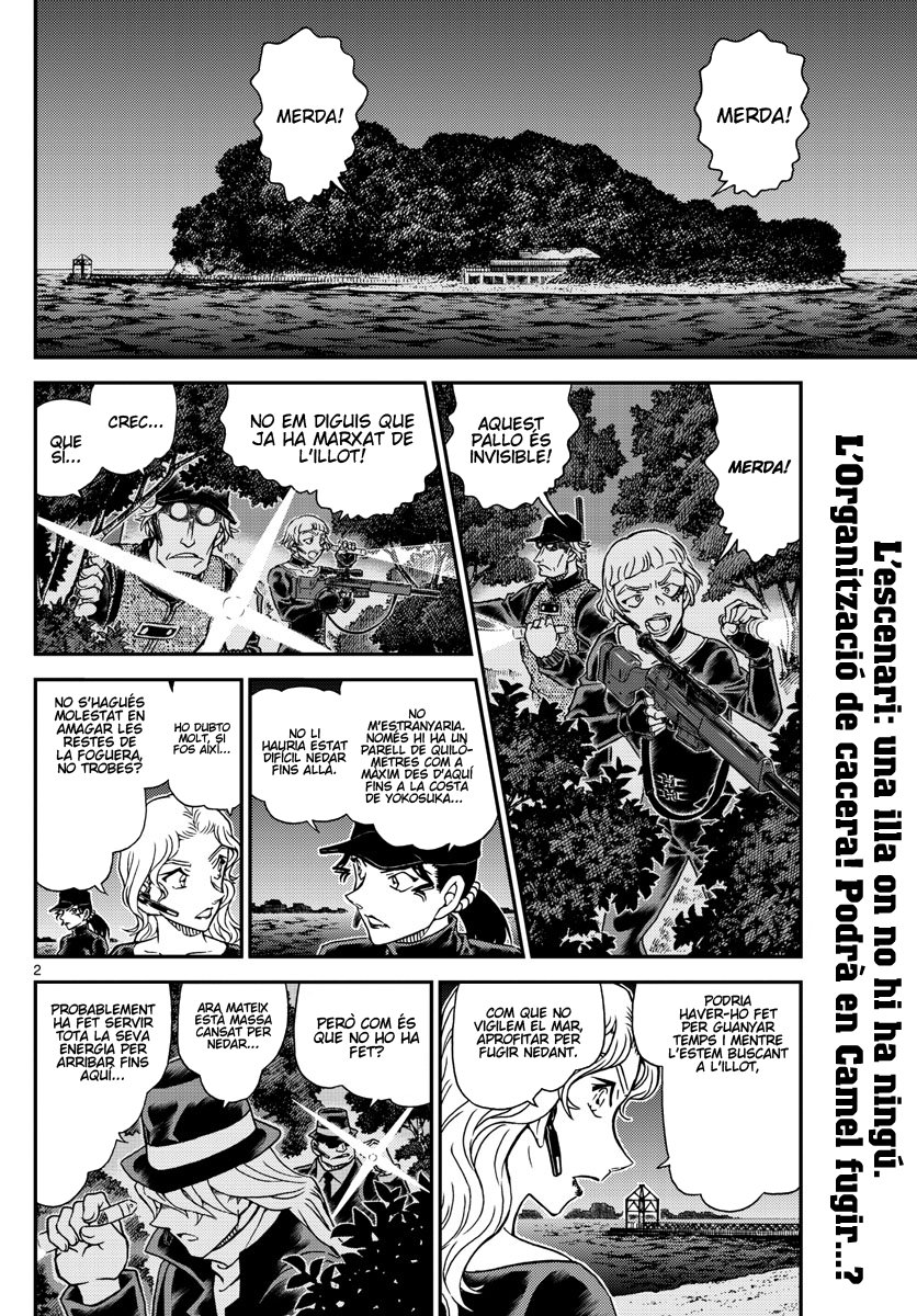 Read Detective Conan (Català) Español Manga Online