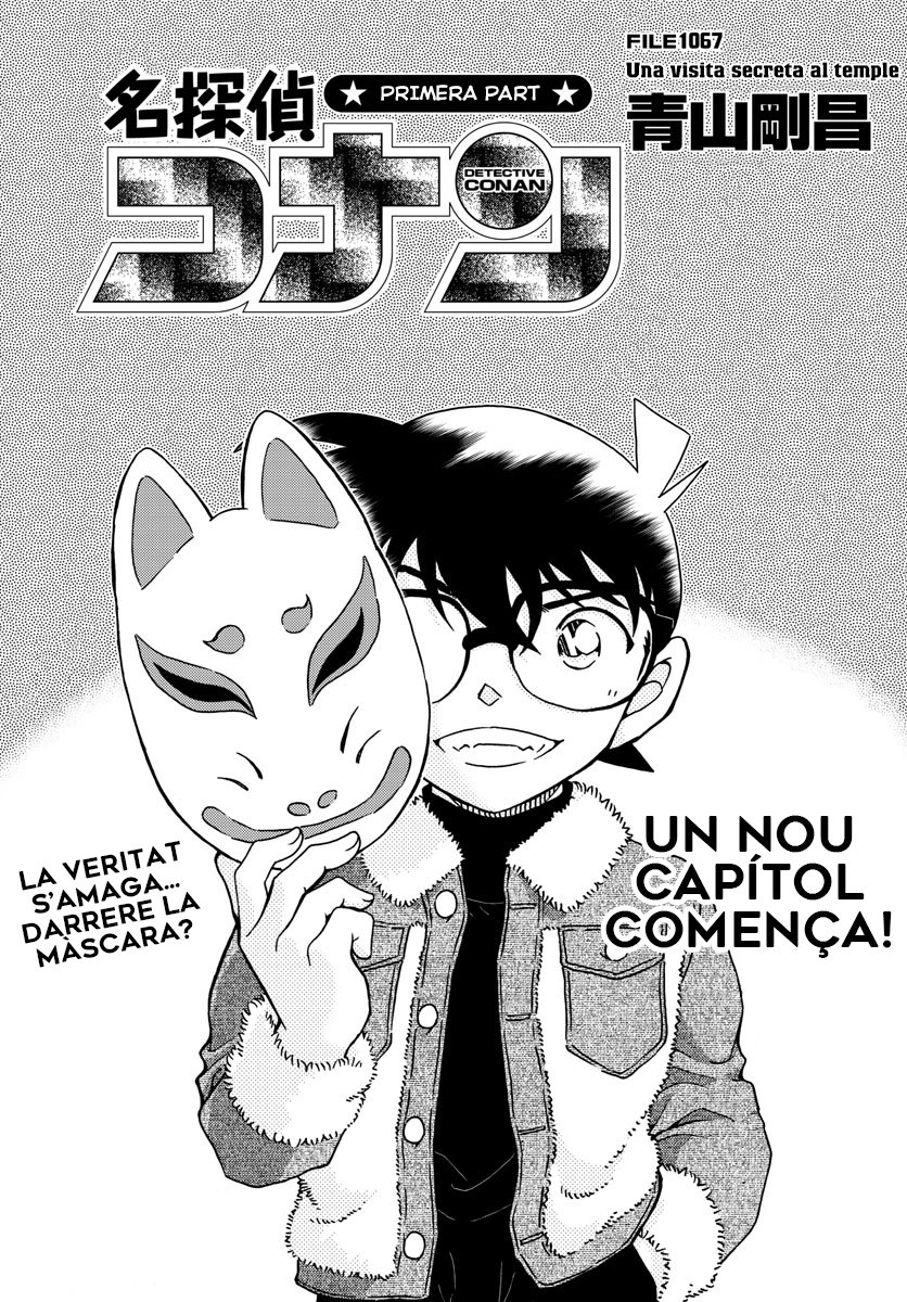 Read Detective Conan (Català) Español Manga Online