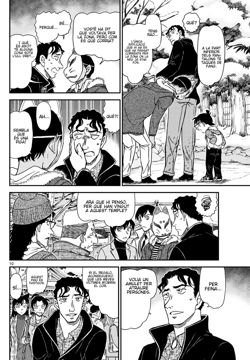 Read Detective Conan (Català) Español Manga Online