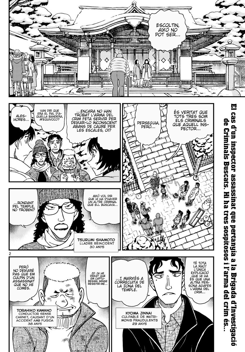 Read Detective Conan (Català) Español Manga Online