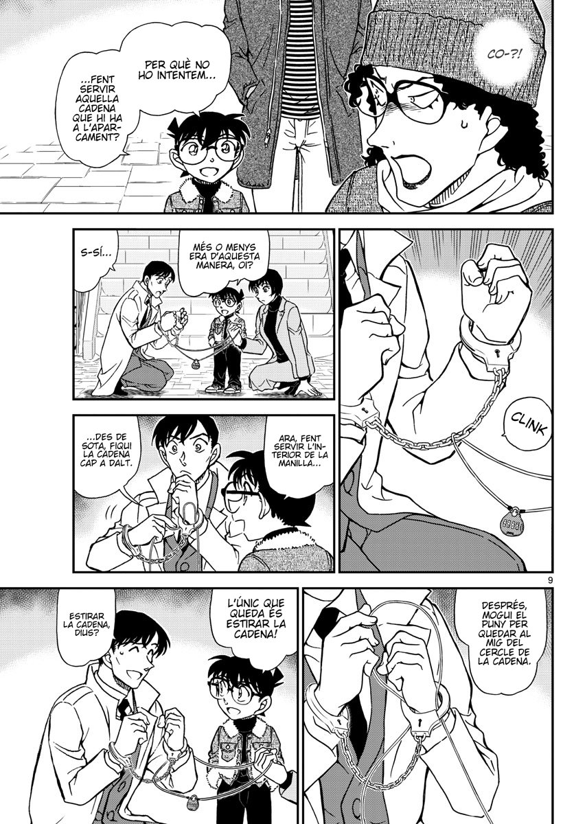 Read Detective Conan (Català) Español Manga Online