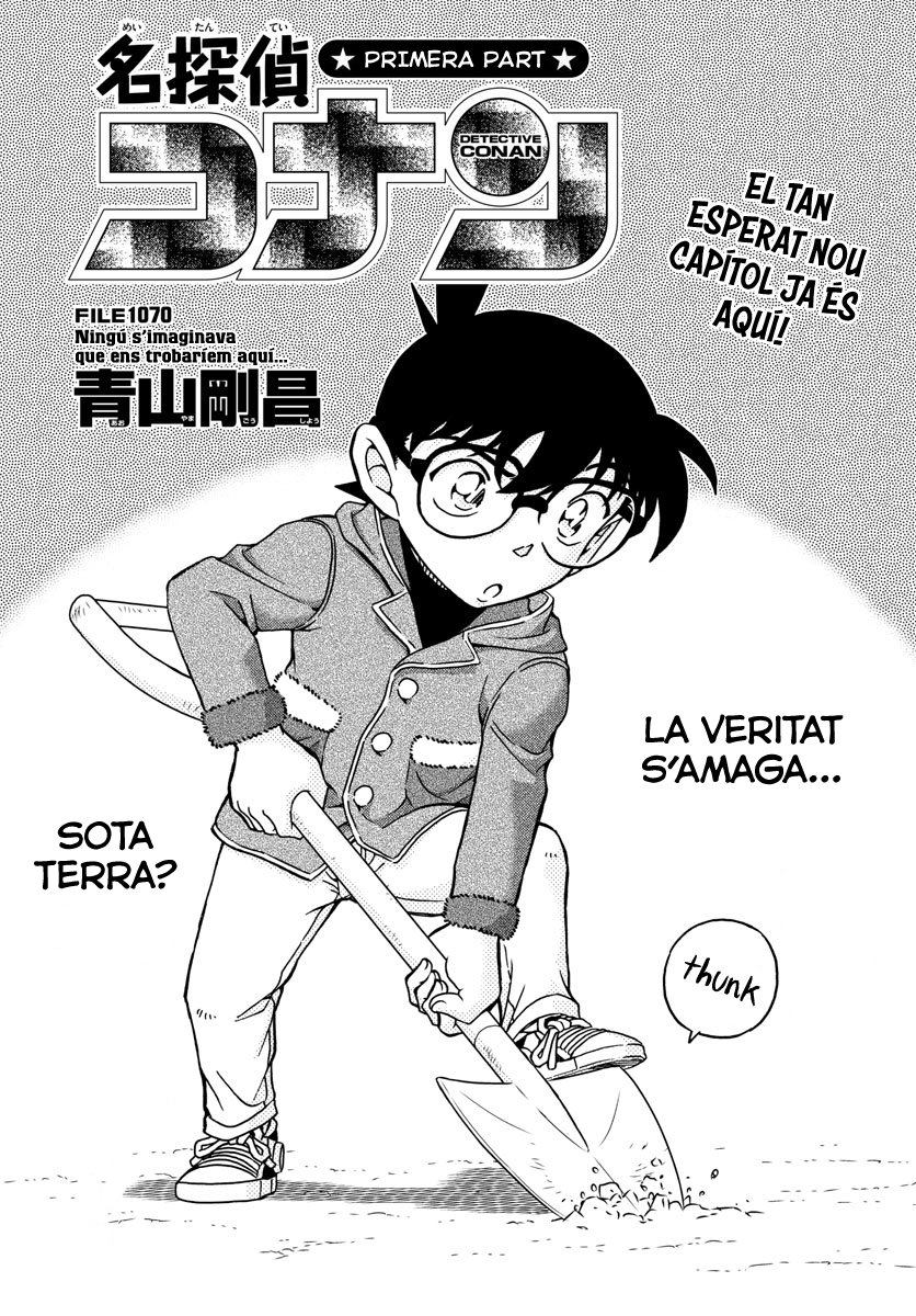 Read Detective Conan (Català) Español Manga Online