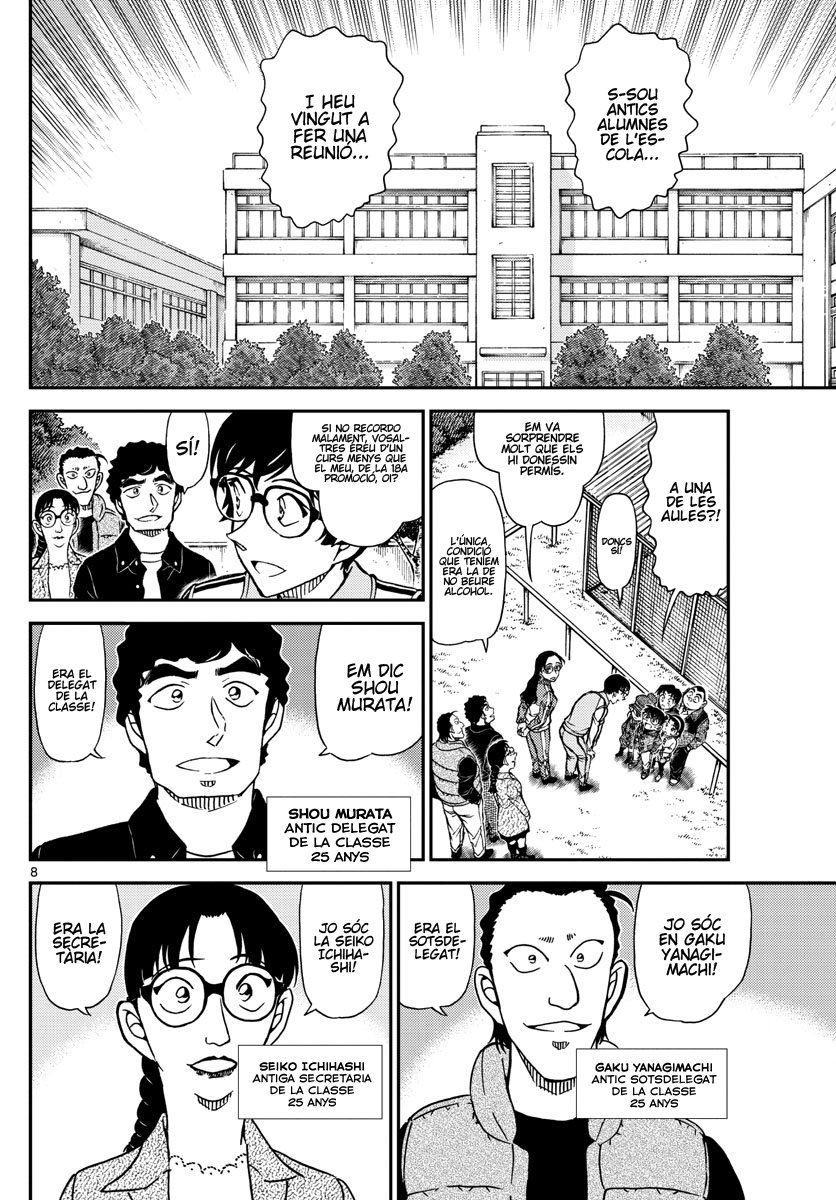 Read Detective Conan (Català) Español Manga Online