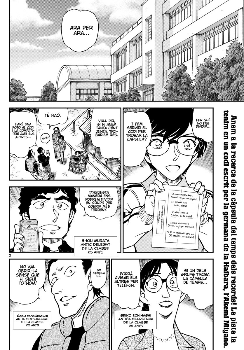 Read Detective Conan (Català) Español Manga Online