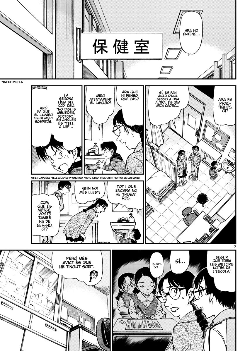 Read Detective Conan (Català) Español Manga Online