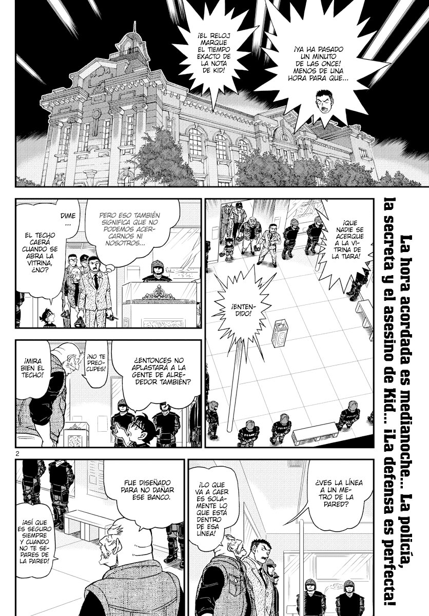 Read Detective Conan (Català) Español Manga Online