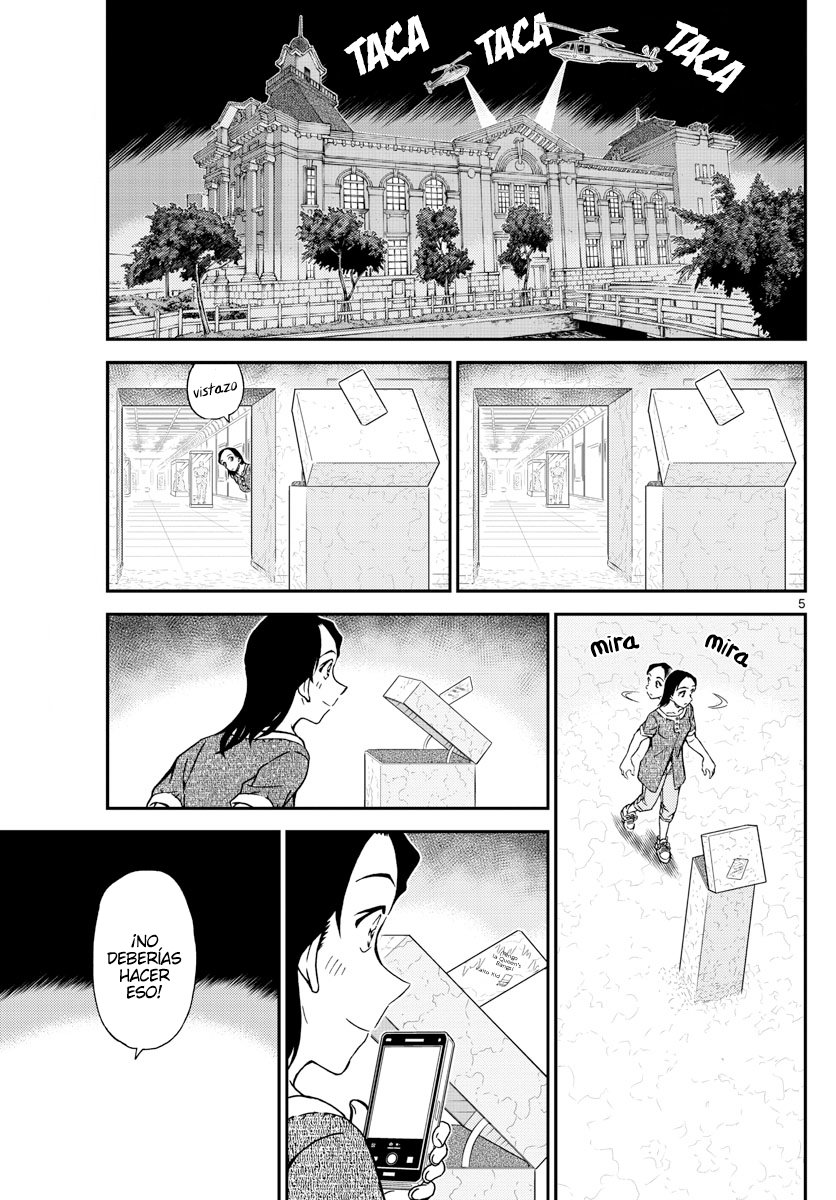 Read Detective Conan (Català) Español Manga Online