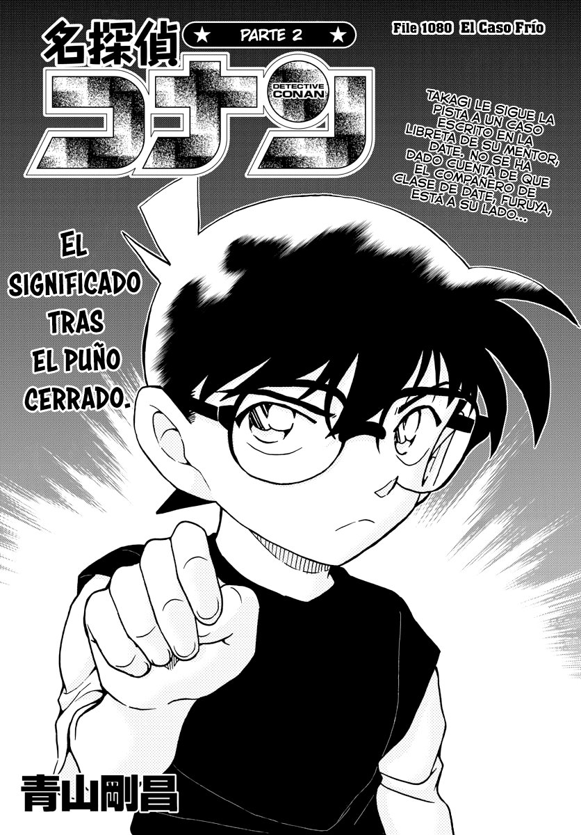 Read Detective Conan (Català) Español Manga Online