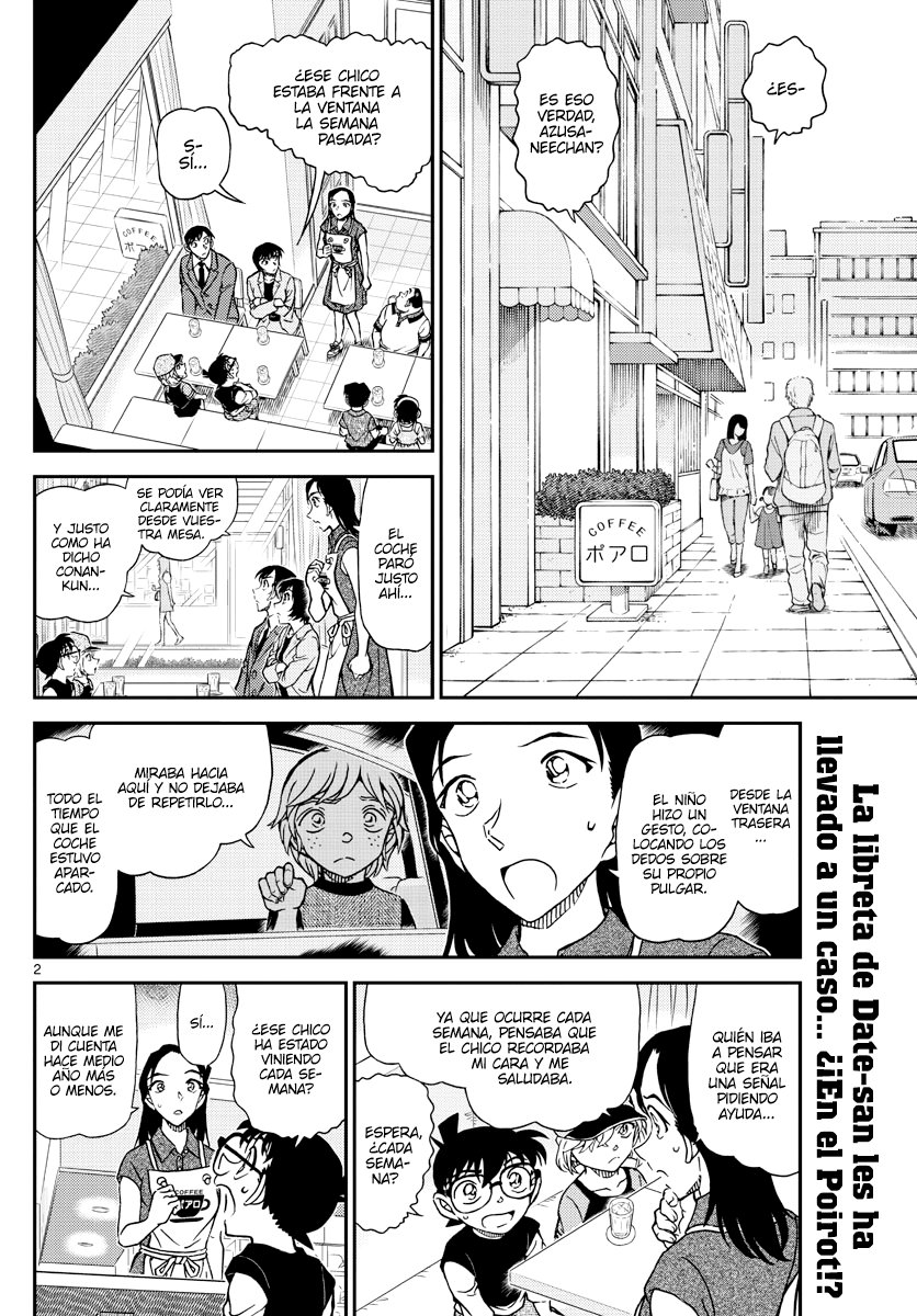 Read Detective Conan (Català) Español Manga Online