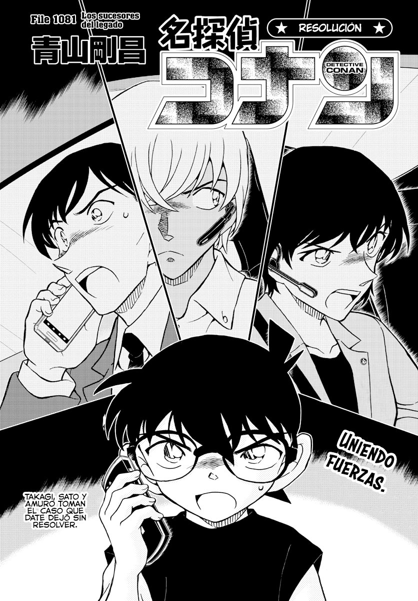 Read Detective Conan (Català) Español Manga Online