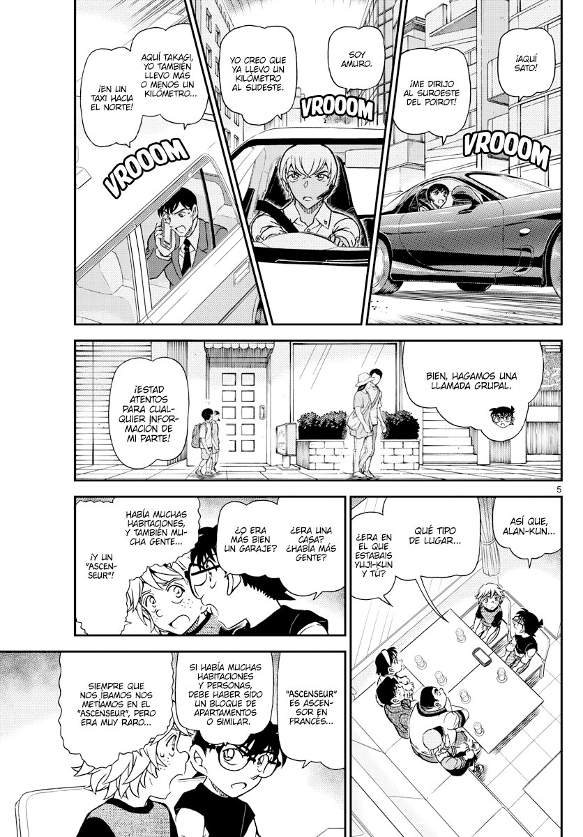 Read Detective Conan (Català) Español Manga Online