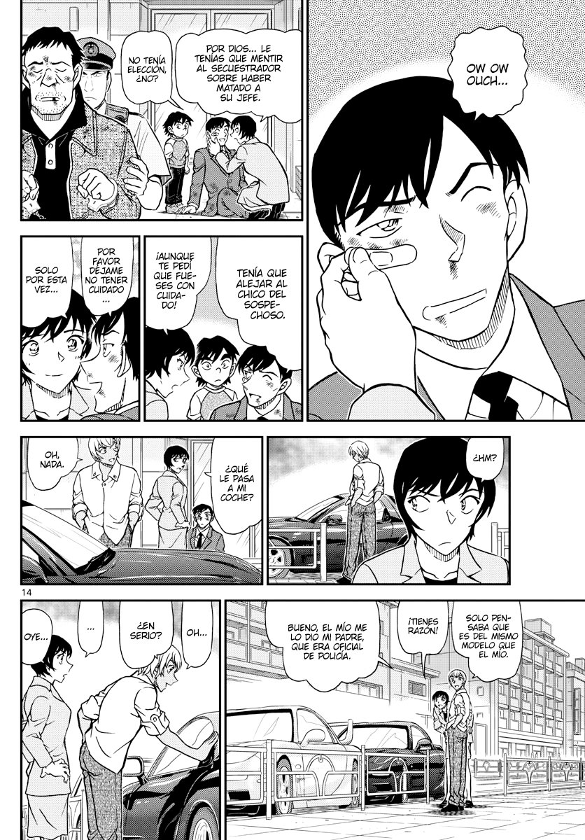 Read Detective Conan (Català) Español Manga Online