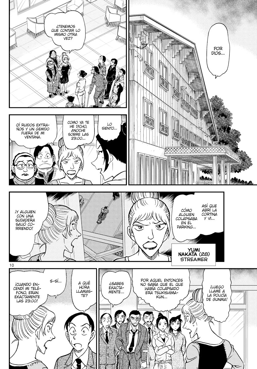 Read Detective Conan (Català) Español Manga Online