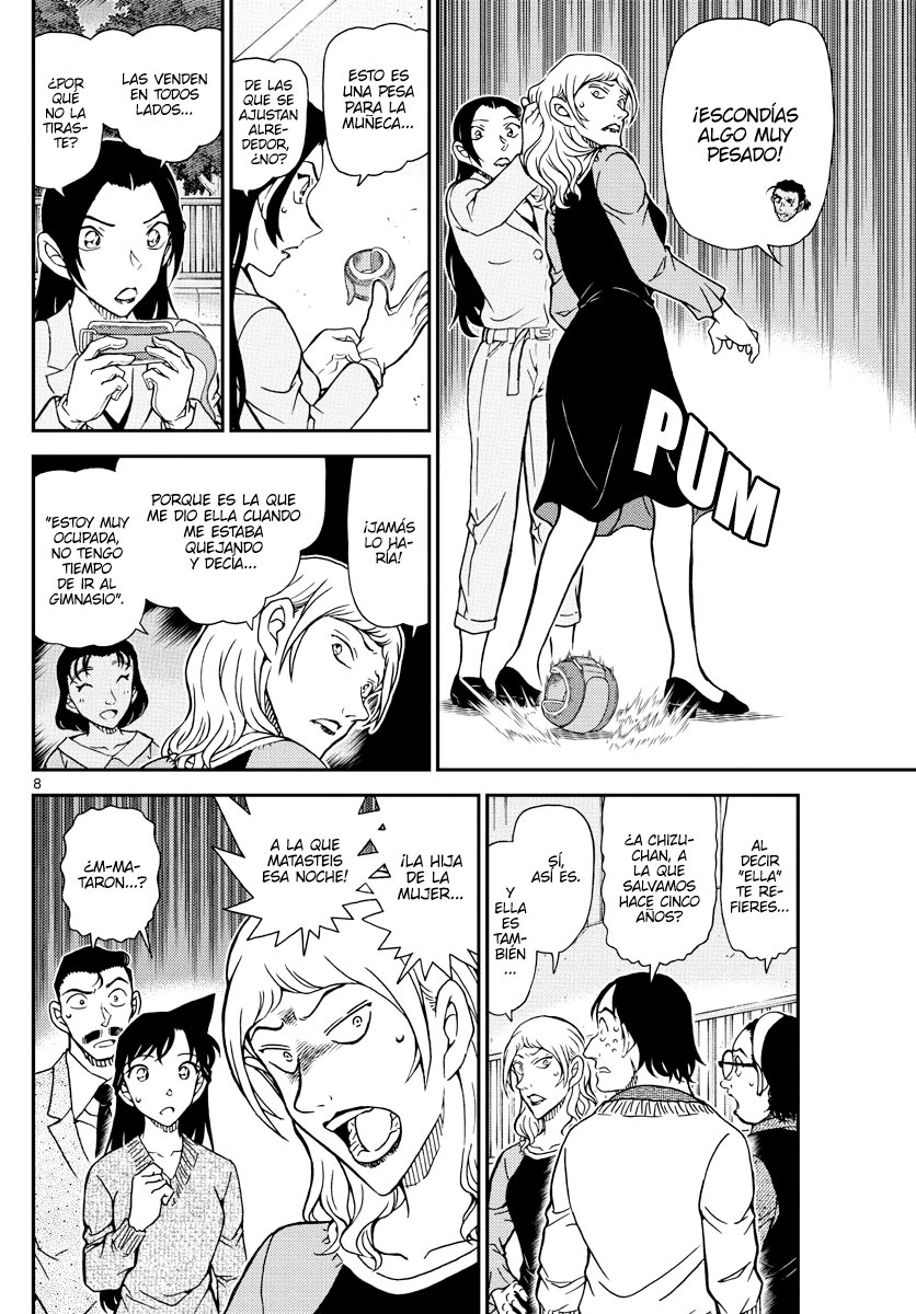 Read Detective Conan (Català) Español Manga Online