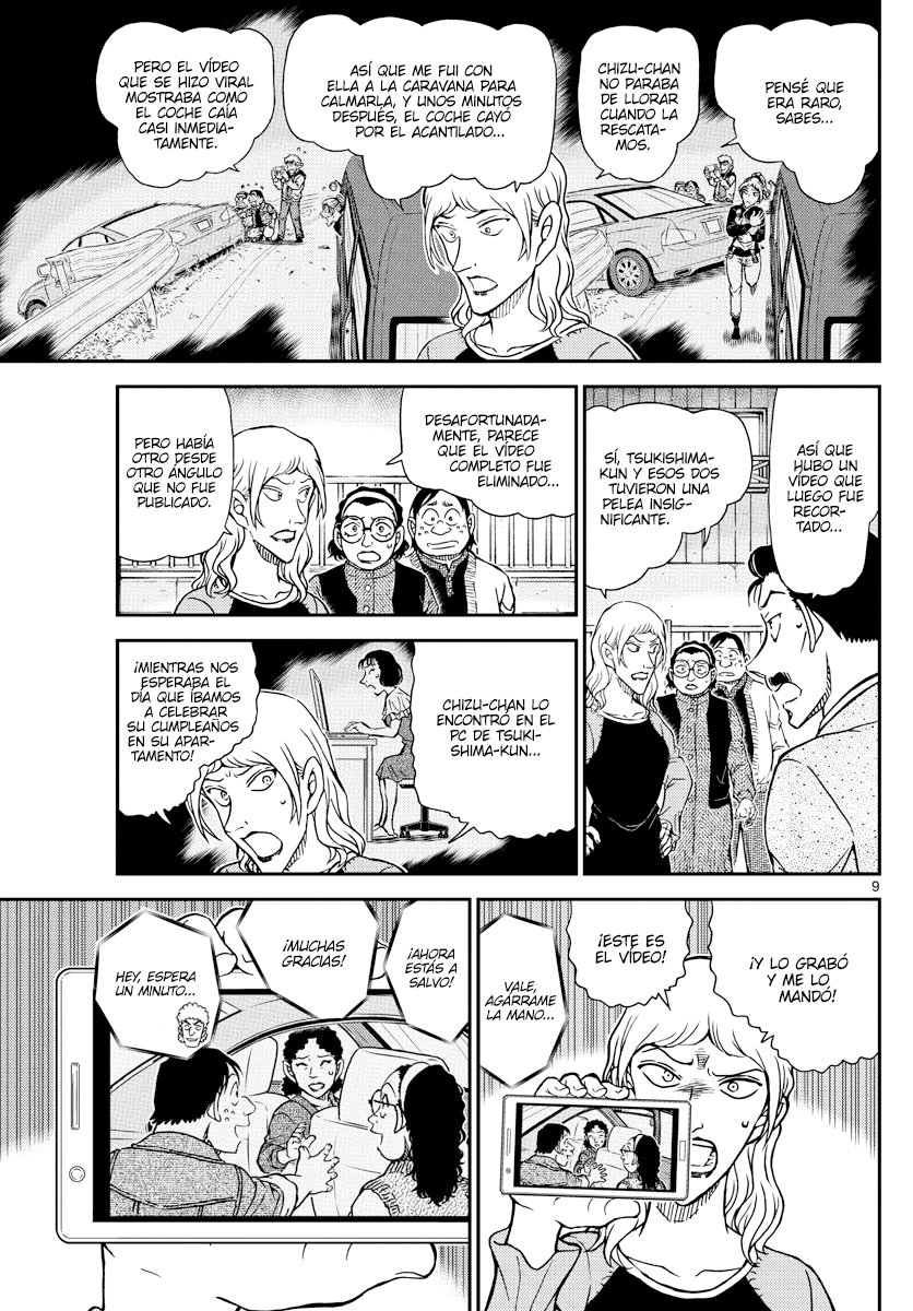 Read Detective Conan (Català) Español Manga Online