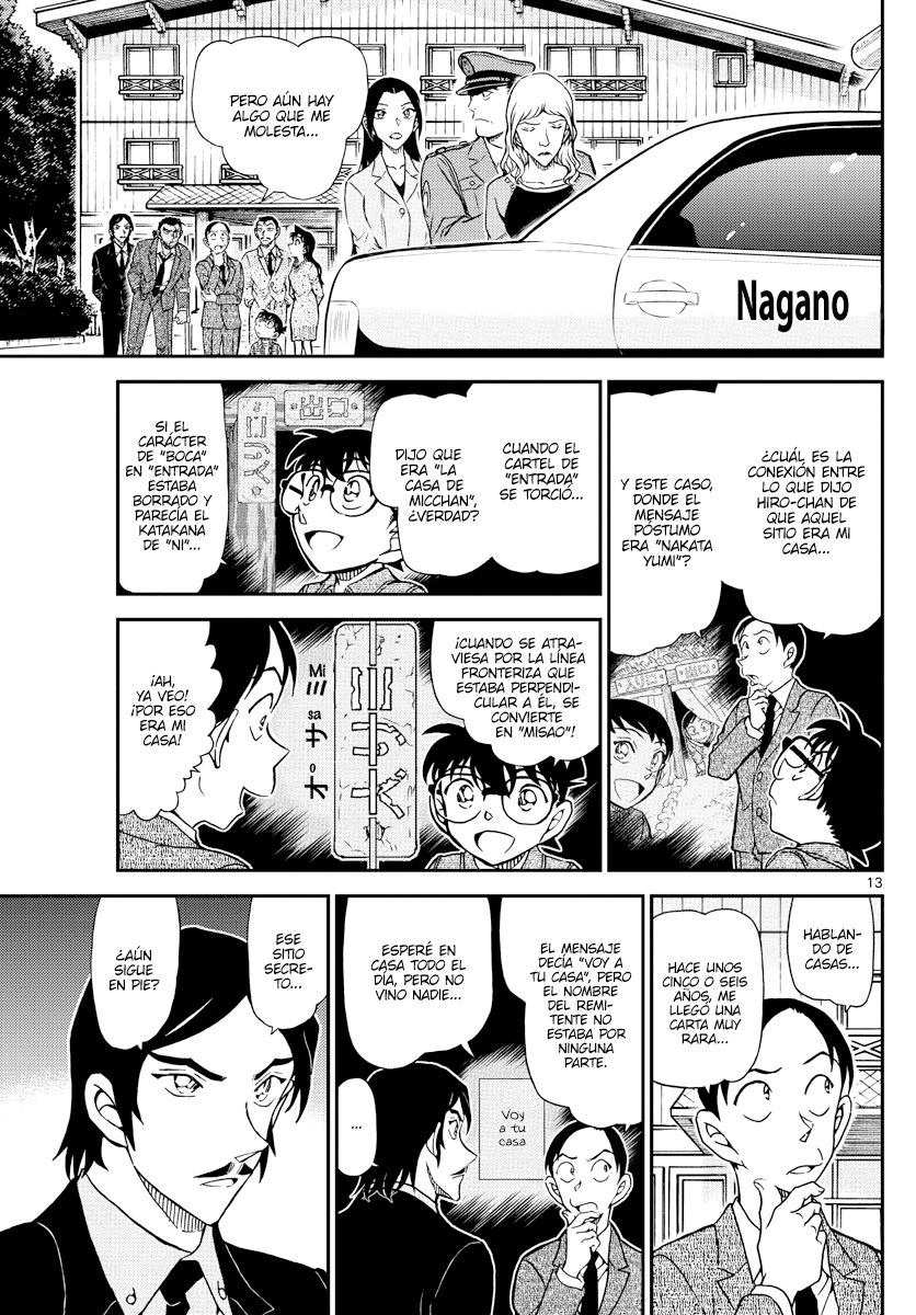 Read Detective Conan (Català) Español Manga Online