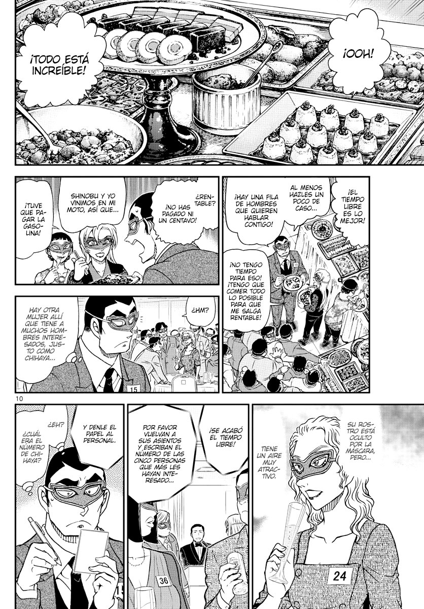 Read Detective Conan (Català) Español Manga Online