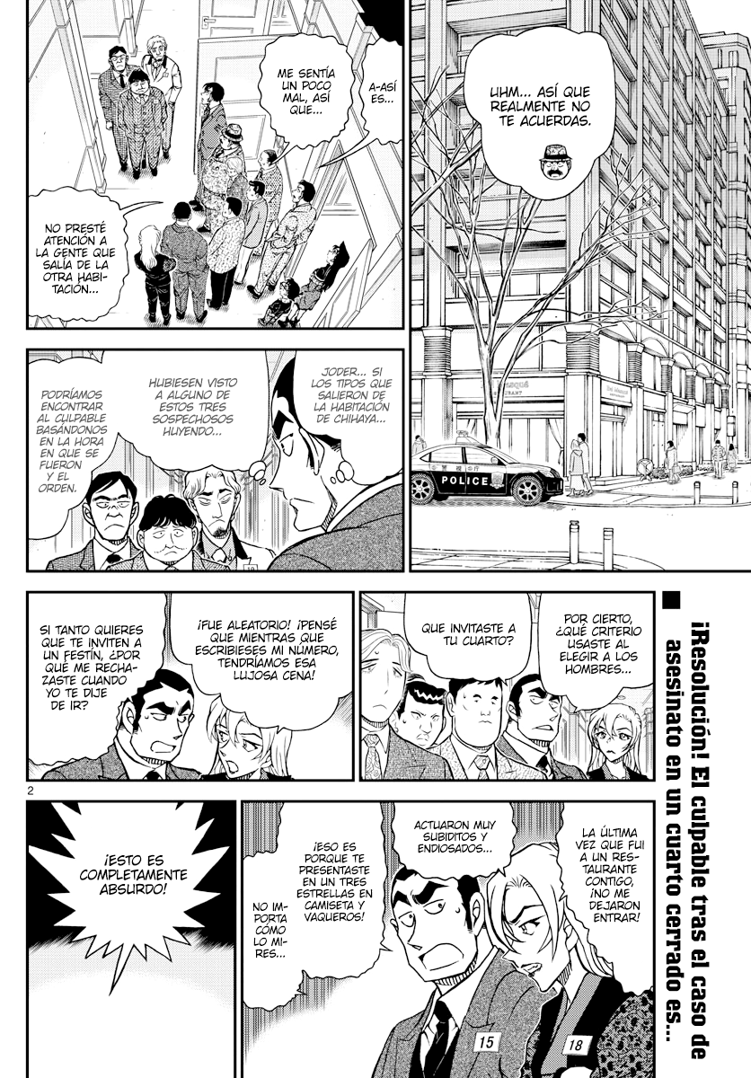 Read Detective Conan (Català) Español Manga Online