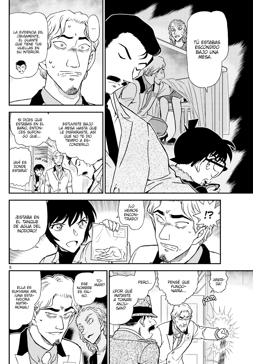 Read Detective Conan (Català) Español Manga Online