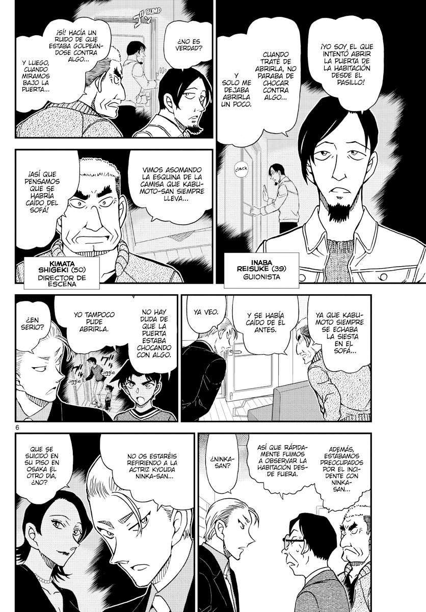 Read Detective Conan (Català) Español Manga Online