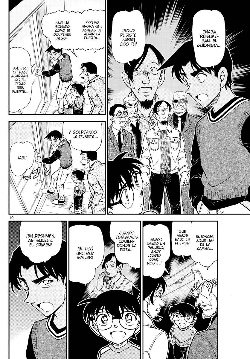 Read Detective Conan (Català) Español Manga Online