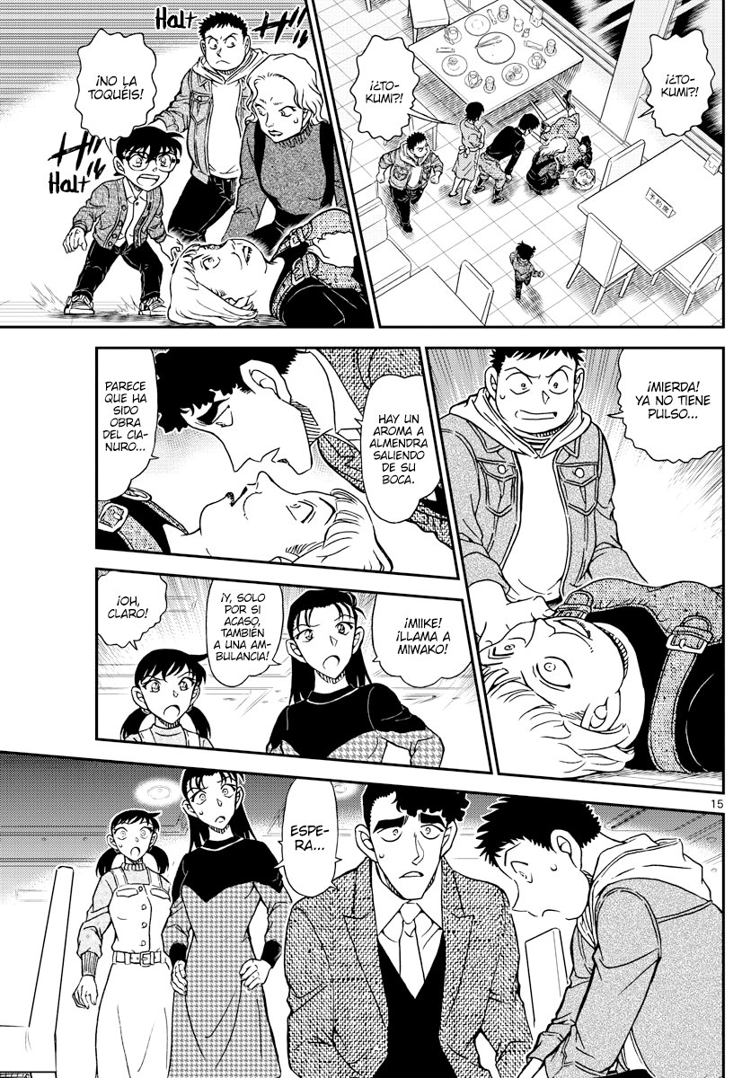 Read Detective Conan (Català) Español Manga Online