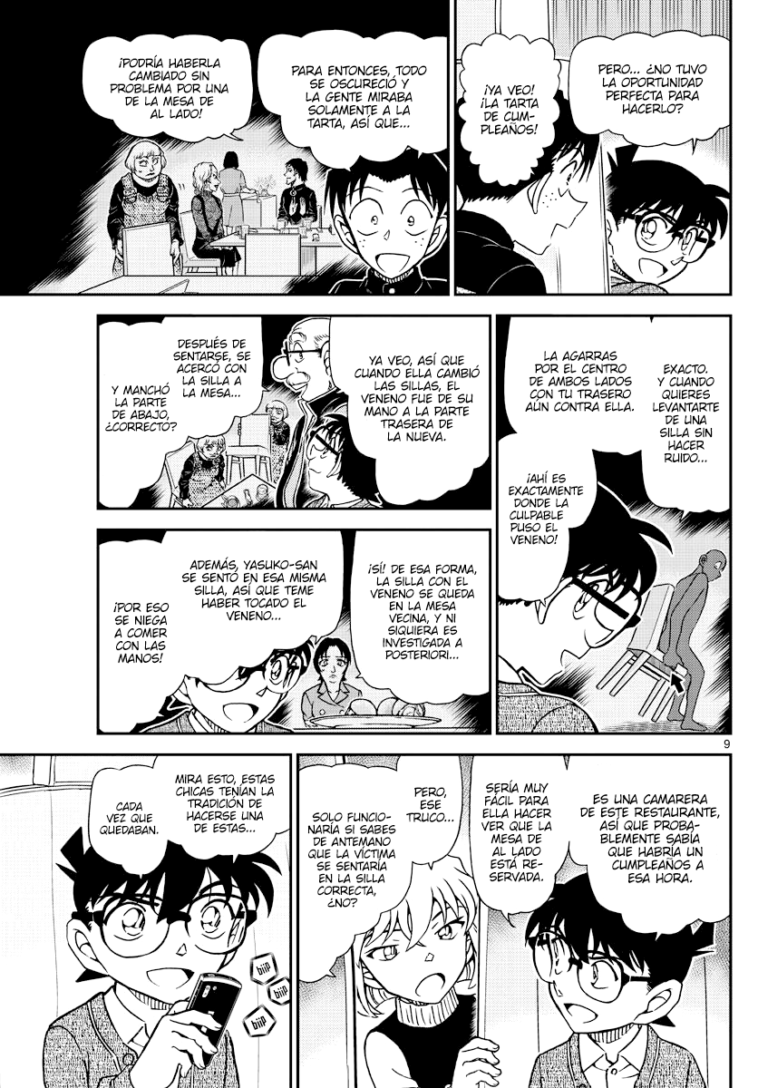 Read Detective Conan (Català) Español Manga Online