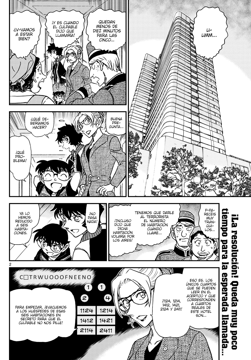 Read Detective Conan (Català) Español Manga Online